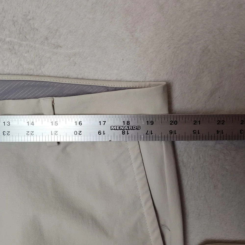Vineyard Vines Pants Mens 38x32 Beige On the Go Golf Chino Straight Stretch Tech